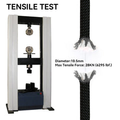 Seamus 11mm Static Climbing Rope-BLACK