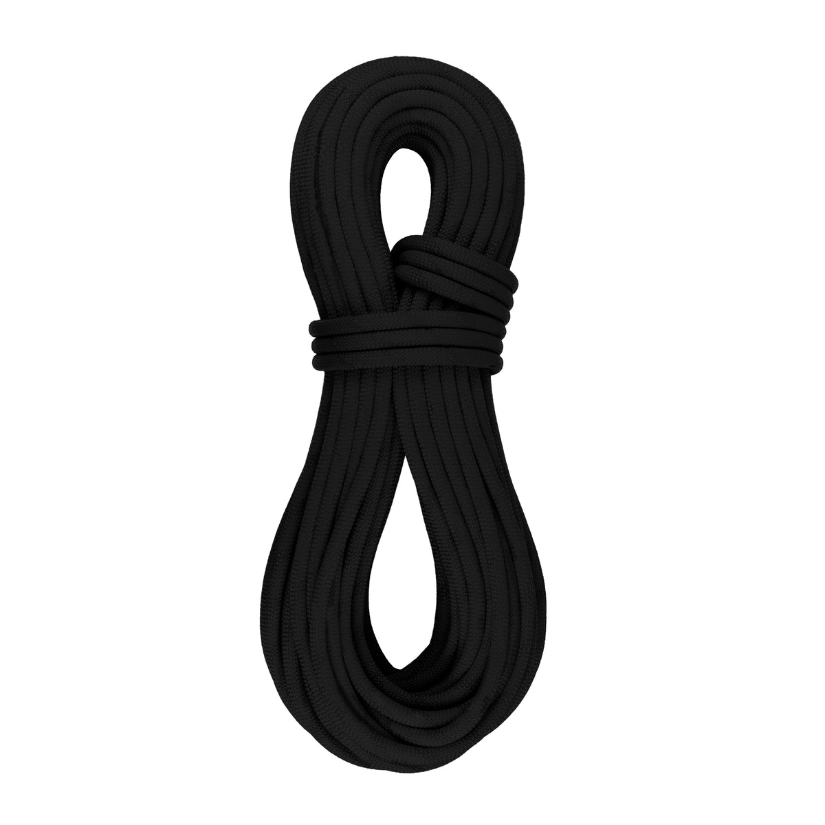 Seamus 10.5mm Static Climbing Rope-BLACK