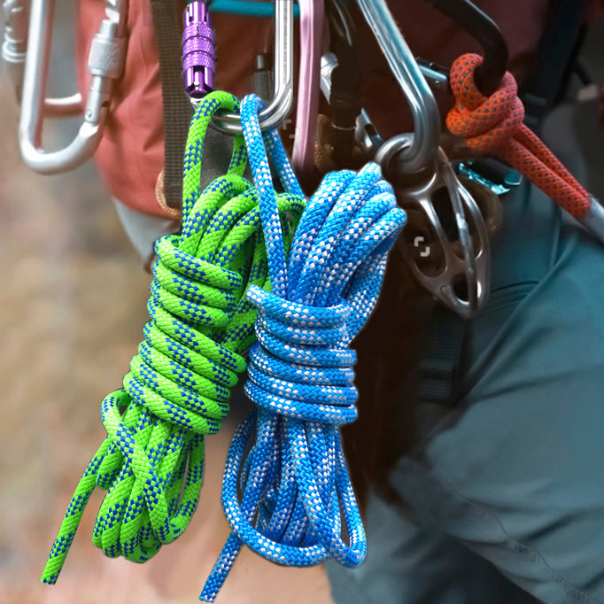 SEAMUS 8mm Accessory Rope-BLUE